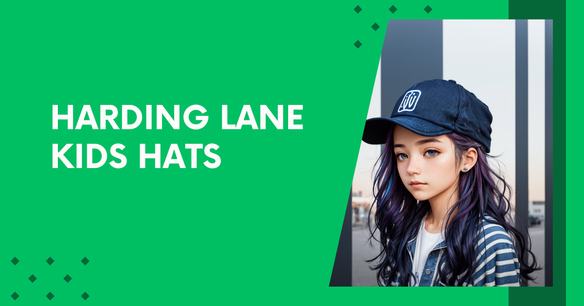 Harding Lane Kids Hats