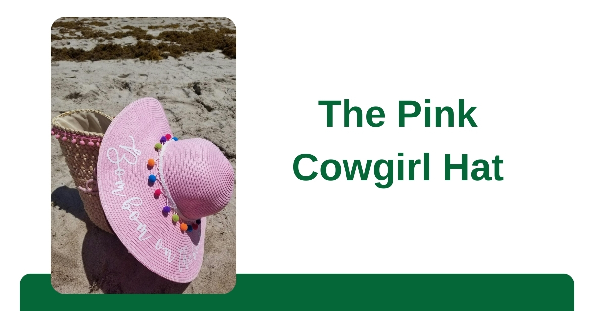 The Pink Cowgirl Hat