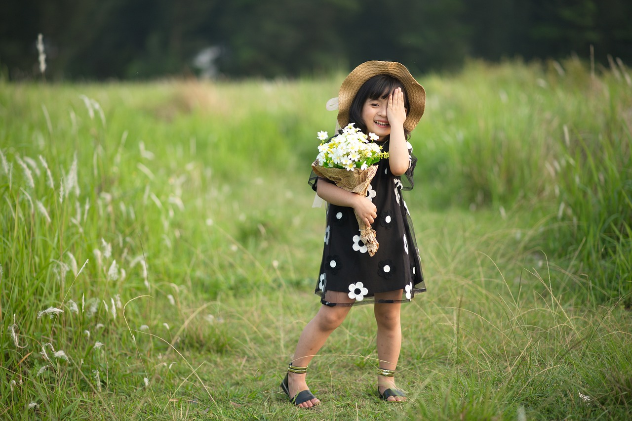 Toddler Girl Sun Hat