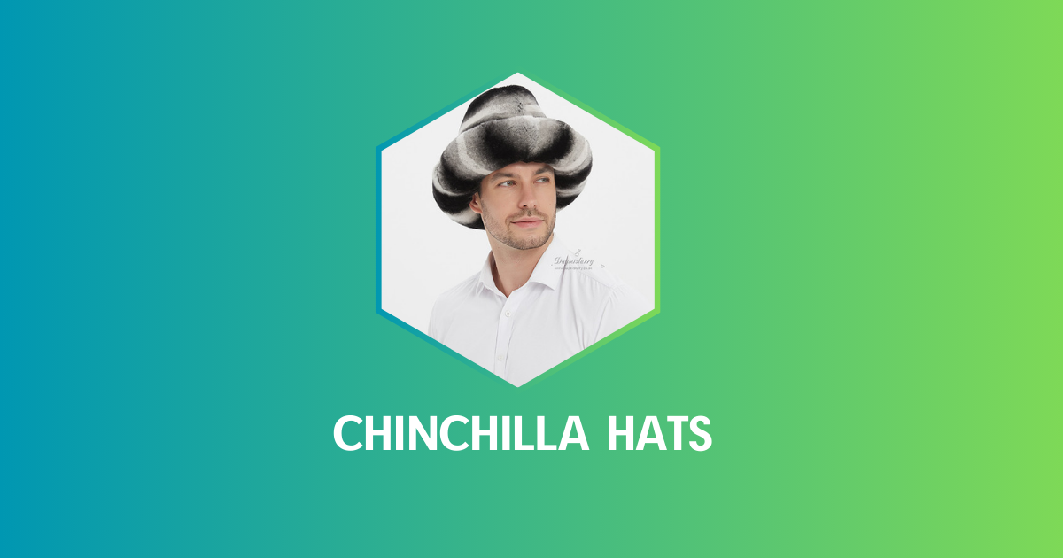 Chinchilla Hats for Men: The Most Pleasant and Classy Choice